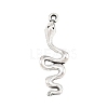 Tibetan Style Alloy Pendants TIBEP-F079-01AS-06-1