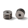 303 Stainless Steel Beads STAS-Q302-24A-P-1