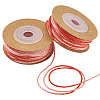 2 Rolls Segment Dyed Cotton Twisted String Cord OCOR-TA0002-95B-3