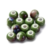 Handmade Porcelain Beads PORC-D300-A12-1
