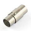 Tarnish Resistant Smooth Surface 316 Surgical Stainless Steel Locking Tube Magnetic Clasps STAS-R074-35-2
