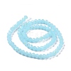 Electroplate Glass Beads Strands EGLA-A034-J10mm-L06-2