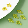 Transparent Acrylic Pendants MACR-S373-130-B03-3