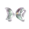 Electroplate Transparent Glass Bead EGLA-H102-07C-3