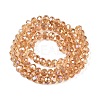 Electroplate Glass Beads Strands LS-EGLA-A044-T6mm-B23-3