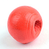 Natural Wood Beads WOOD-S662-11x12mm-A01-2