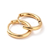 PVD Vacuum Plating 304 Stainless Steel Huggie Hoop Earrings for Women X-EJEW-F280-07A-G-2