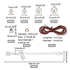   DIY Imitation Pearl Bracelet Necklace Making Kit DIY-PH0009-65-2