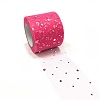 Glitter Sequin Deco Mesh Ribbons OCOR-P010-A-C14-1