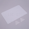 Acrylic Note Drawing Boards AJEW-WH0180-30-2