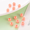 Opaque Acrylic Beads MACR-S370-D6mm-SS2109-6