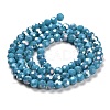 Opaque Glass Beads Stands EGLA-A035-P6mm-B12-2