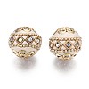 Handmade Indonesia Beads IPDL-E010-20-02-3