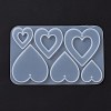 DIY Playing Card Theme Pendants Silicone Molds DIY-C076-01C-4