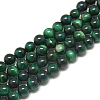 Natural Tiger Eye Beads Strands G-S300-10mm-107D-1