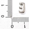 304 Stainless Steel Slide Charms STAS-B075-37P-E-3