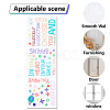 PVC Wall Decorate Stickers DIY-WH0030-84-4
