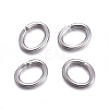 Non-Tarnish 316 Surgical Stainless Steel Jump Rings X-STAS-F221-40P-F-2