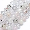 Natural Lepidolite Beads Strands G-G106-P01-02-1
