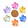 Transparent Acrylic Beads TACR-S154-32B-3