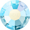 Preciosa&reg Crystal Hotfix Flatback Stones Y-PRC-HSS10-60010-200-2