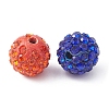 Pave Disco Ball Beads RB-YW0001-10-2