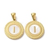 Ion Plating(IP) 304 Stainless Steel Pendants STAS-I204-I-G-1