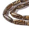 Tibetan Style dZi Beads Strands G-A024-01J-2