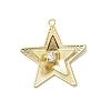 Brass Pendants KK-A275-07C-G-1