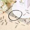 10Pcs Brass Screw Clasps KK-CA0002-71-5
