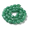 Natural White Jade Beads Strands G-E614-B01-14-2