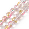 Handmade Lampwork Beads Strands LAMP-F029-01C-1