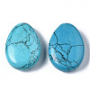 Synthetic Turquoise Pendants G-N0326-74I-2