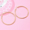 Ion Plating(IP) 304 Stainless Steel Hoop Earrings LS-EJEW-N0016-11G-G-2