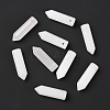 Natural White Jade Pointed Pendants G-D460-01V-2