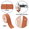 2M Flat Microfiber Imitation Leather Cord FIND-WH0420-75B-04-2