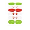 Avocados & Strawberries & Flowers Full Cover Nail Art Stickers MRMJ-T109-WSZ639-1