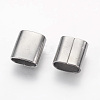 Tarnish Resistant 201 Stainless Steel Slide Charms STAS-G187-29P-B-2