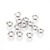 Tarnish Resistant 304 Stainless Steel Saw Cut Open Jump Rings STAS-P212-25P-12-1