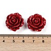 Synthetic Coral Carved Beads CORA-M001-04C-3