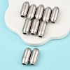 304 Stainless Steel Magnetic Clasps X-STAS-O042-A-24-3