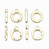 Alloy Toggle Clasps PALLOY-Q441-010-NR-1