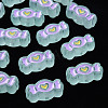Transparent Acrylic Beads MACR-S374-05B-05-1