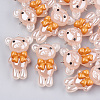 Imitation Jelly Style Acrylic Big Pendants X-MACR-S297-04E-3