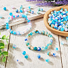 120Pcs 6 Colors Natural Persian Jade Beads G-TA0002-39-8