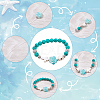 DIY Bracelet Making Finding Kits DIY-SC0032-36-7