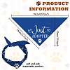 Cotton Dog's Kerchief AJEW-WH0503-021-2