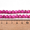 Natural Persian Jade Beads Strands G-A255-A02-01C-5