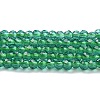 Transparent Glass Beads Strands GLAA-H021-03-17-2