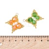 Glass Pendants PALLOY-MZ01285-4